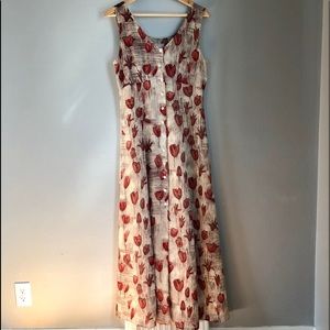 Esprit Sleeveless Maxi Dress